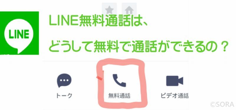 電話 と Line無料通話 を使い分ける方法 It パソコンサポート Sora 埼玉県ふじみ野市