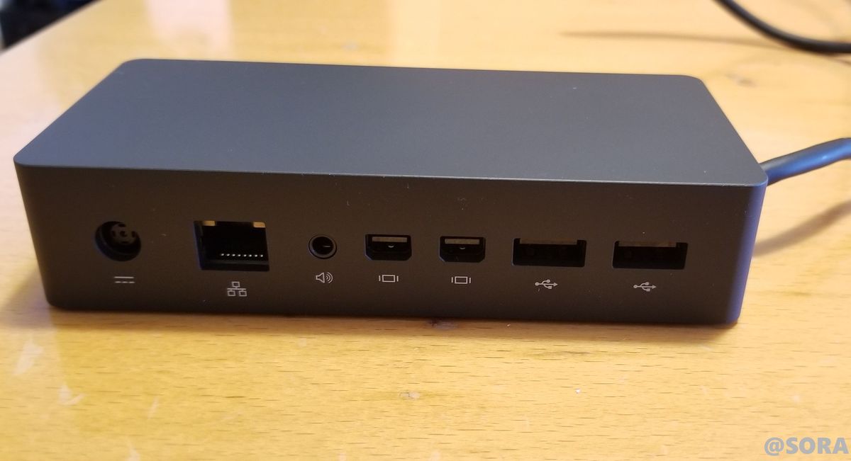 Microsoft Surface サーフェイス ドック PD9-00009 Surface Pro Microsoft Dock PD9-00009 マイクロソフト ドック
