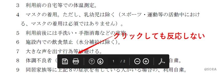 Windows10のinternet Explorerでpdfが印刷できない トラブルサポート It パソコンサポート Sora 埼玉県ふじみ野市