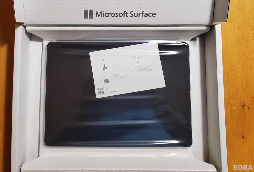 楽ギフ_包装】 Surface Go LTE SIM… Advanced Office未利用 タブレット