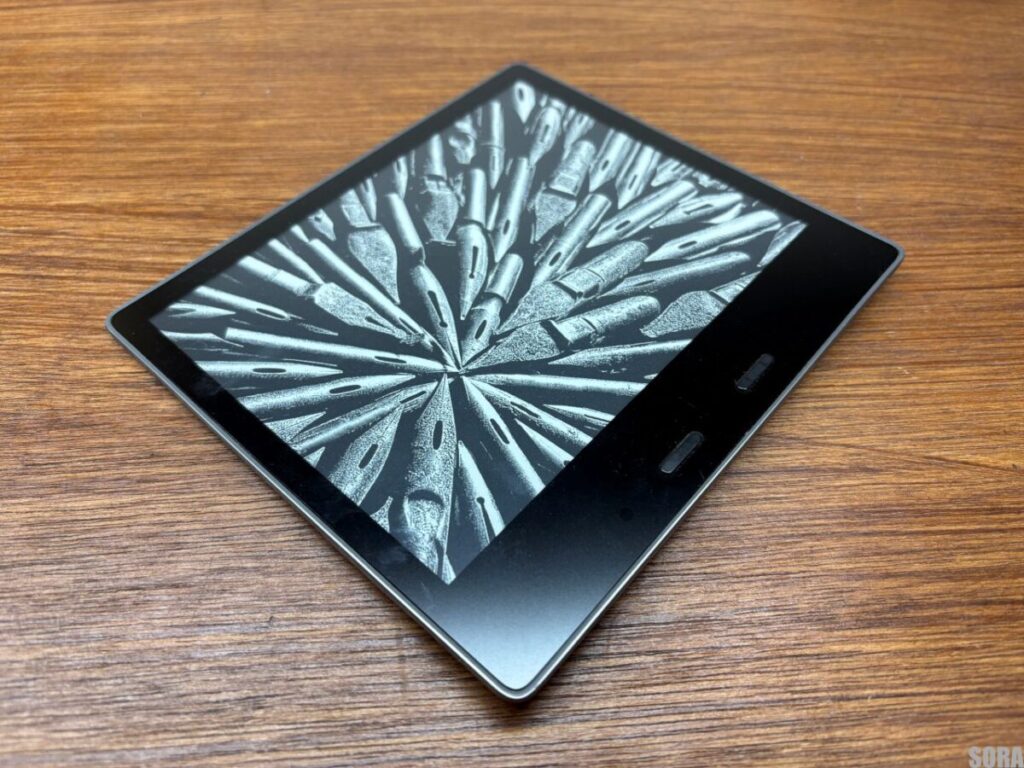 Kinedle OASYS初期画面