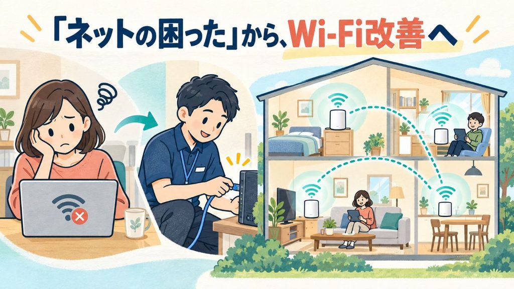 Wi-Fi改善